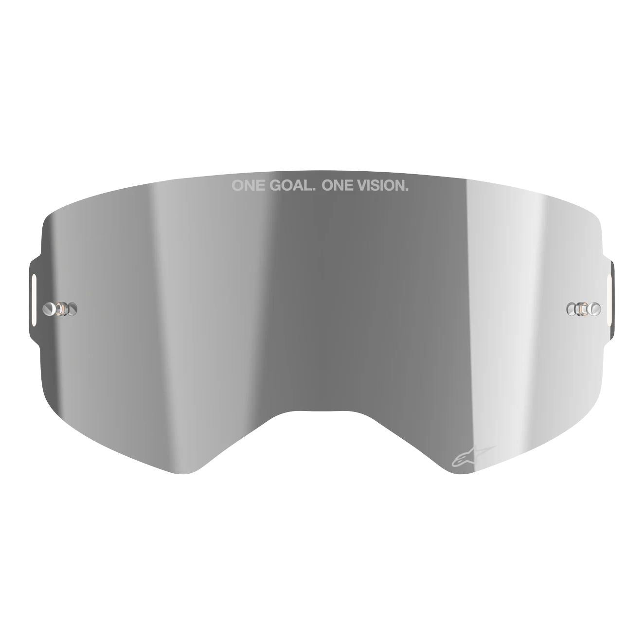 Alpinestars Supertech Absolute Vision Lens Silver Mirror